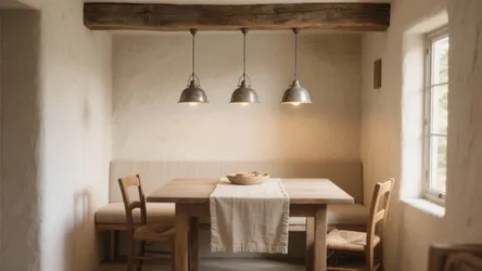 5 Rustic Dining Room Light Fixture Ideas