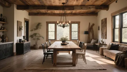 5 Rustic Dining Room Light Fixtures I Love