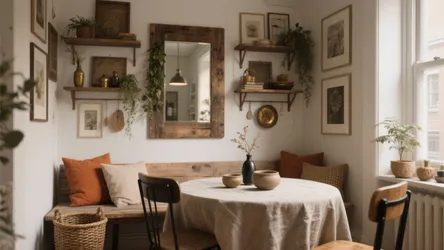 Rustic dining room wall decor ideas — 5 tips