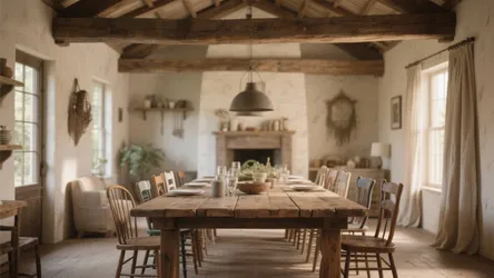 10 Rustic Dining Ideas