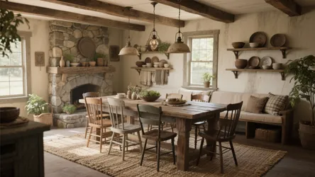 10 Rustic Dining Room Ideas You’ll Love