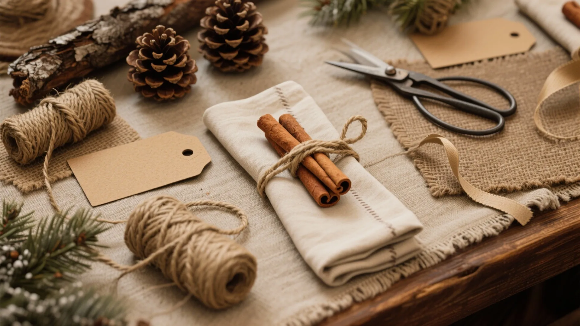 4. Rustic Cozy Cottage with DIY Details