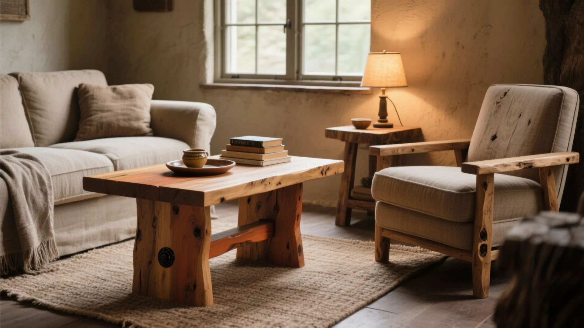 DIY End Table Rustic: Transform Your Space with Simple Charm: Fast-Track Guide to Building a Rustic End Table in 1 Hour