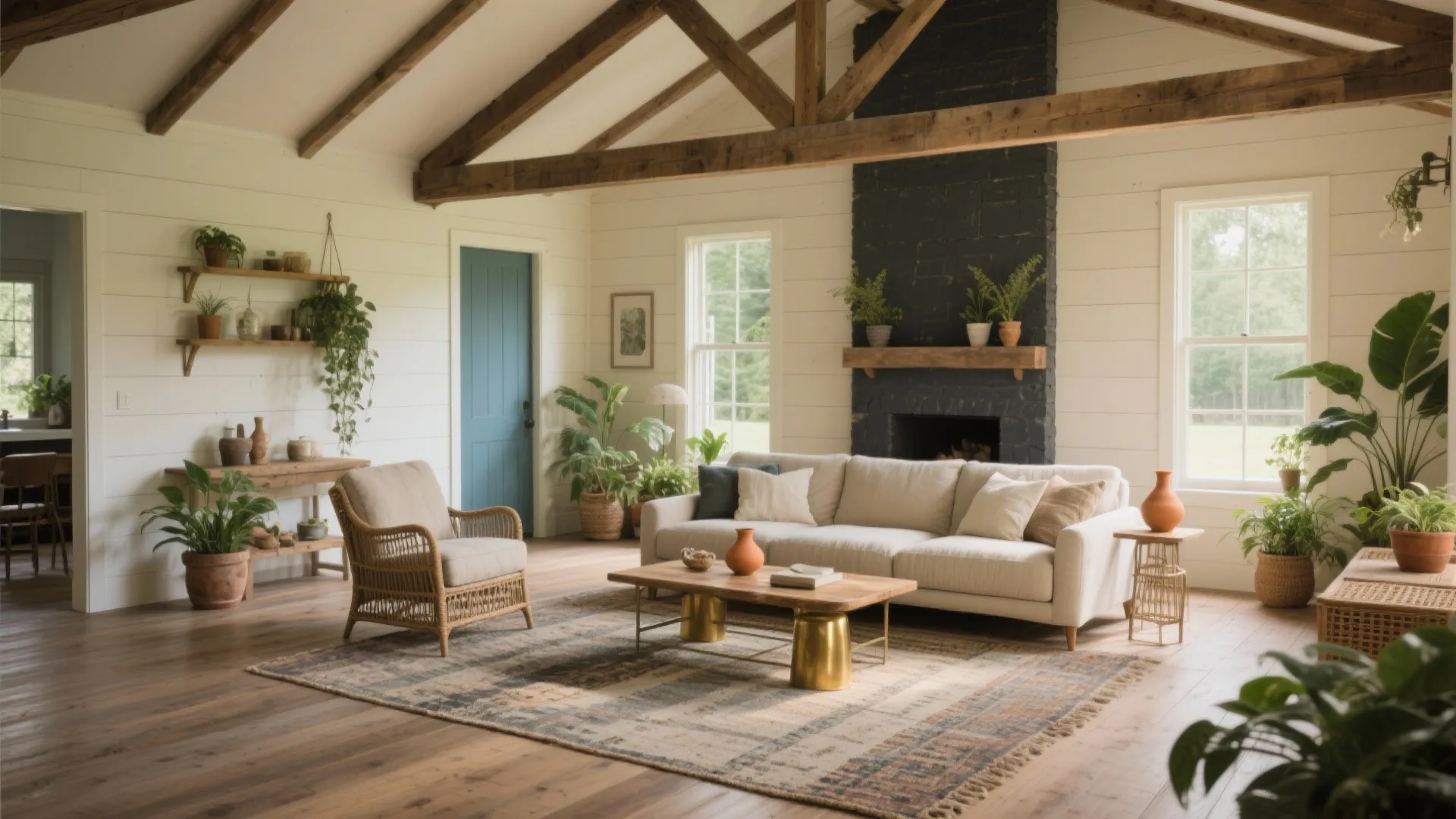 Rustic Farmhouse Living Room Paint Colors — 5 Picks: Practical, cozy paint ideas I use in real farmhouse projects to make living rooms feel timeless and lived-in