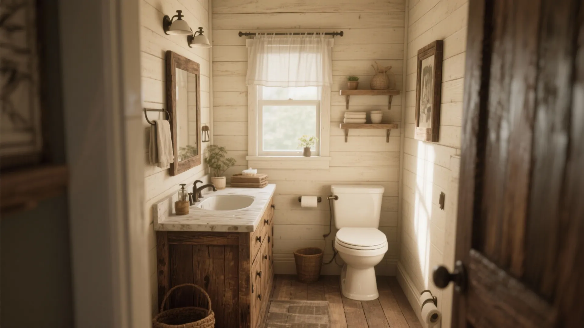 10 Rustic Farmhouse Small Bathroom Ideas: Cozy, Clever & Full of Character — My Personal Go‑Tos