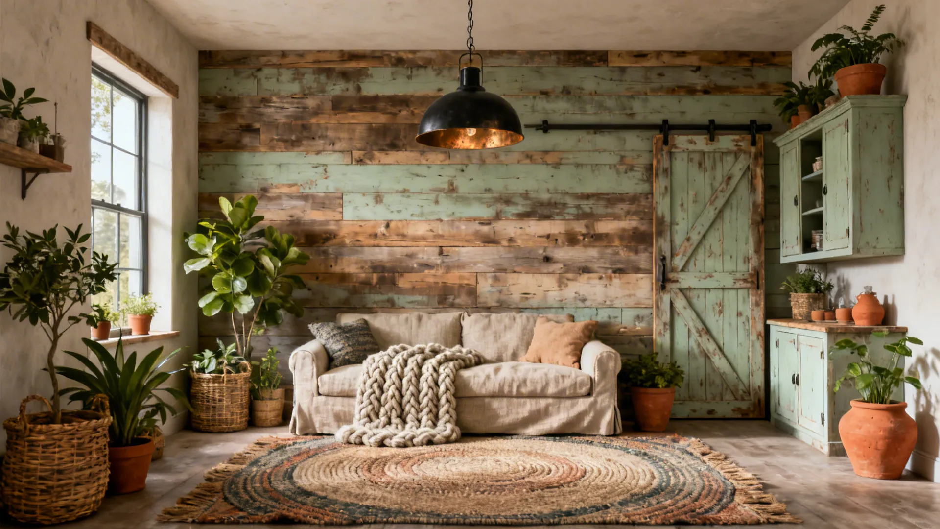 Rustic Farmhouse Living Room Ideas: 5 Cozy Inspirations