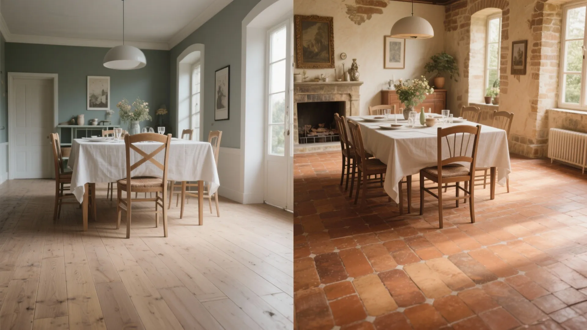 8. Rustic Flooring Choices
