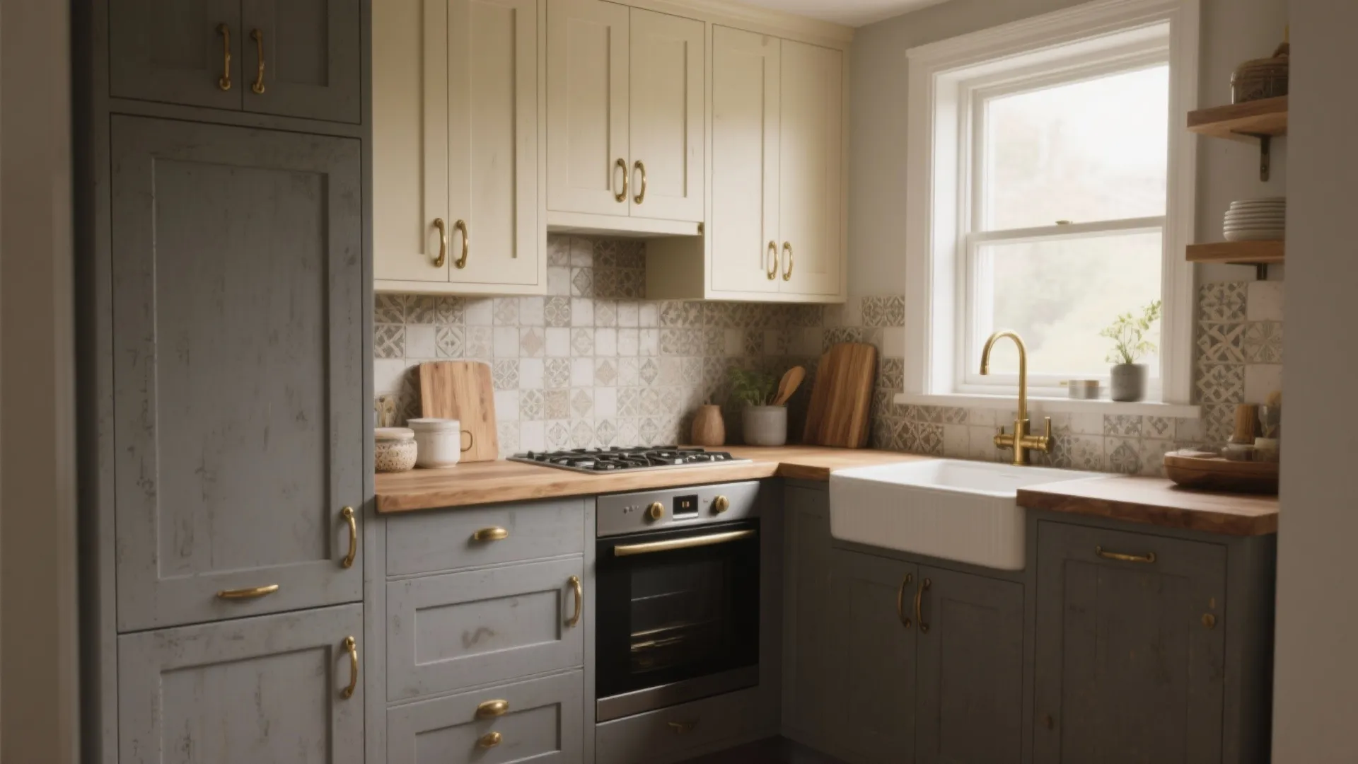 5 Rustic Grey Kitchen Cabinet Ideas: Cozy, modern and practical ways to style rustic grey kitchen cabinets