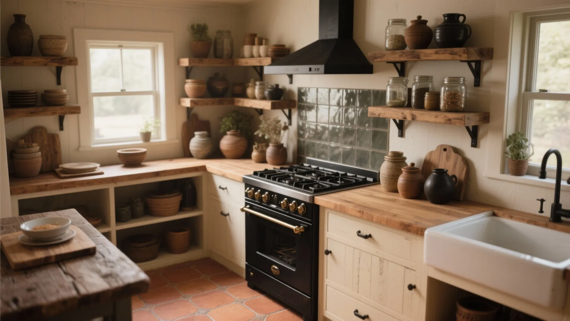 10 Rustic Kitchen Idea for Small Kitchens: Practical rustic kitchen idea to make small kitchens cozy, functional, and beautifully textured