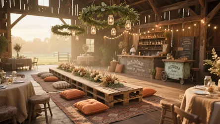 DIY Rustic Wedding Decor: 5 Creative Ideas