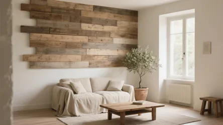 5 Rustic Wall Design Ideas for Small Spaces