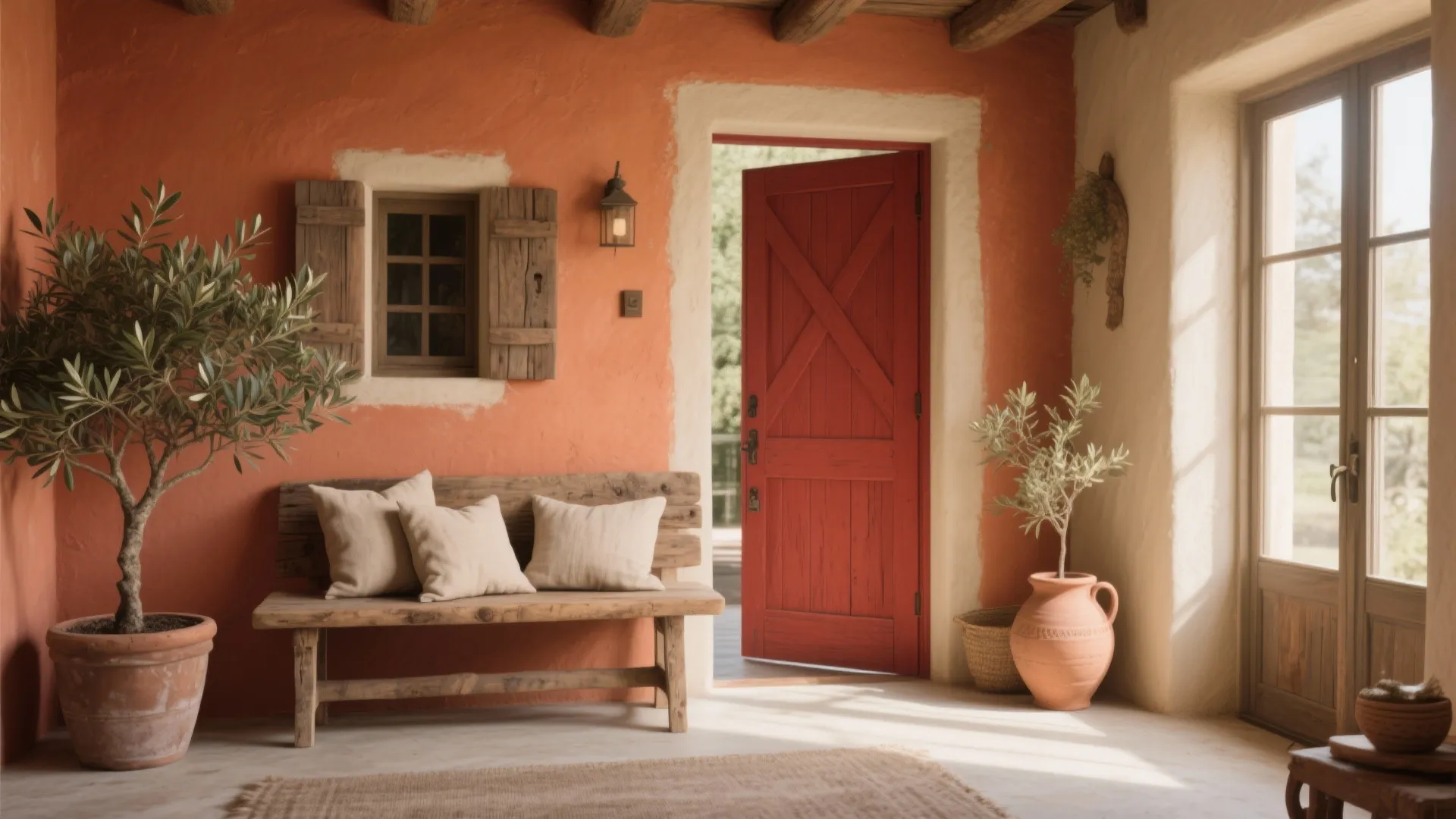 5 Rustic House Paint Colors for Warm Homes