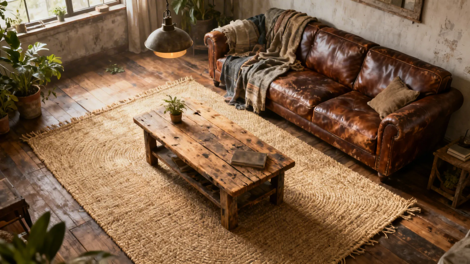 5 Rustic Area Rug Ideas for Cozy Living Rooms