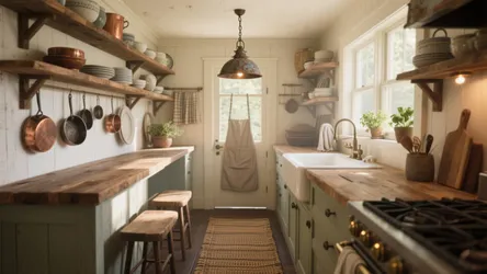 10 Rustic Farmhouse Kitchen Ideas