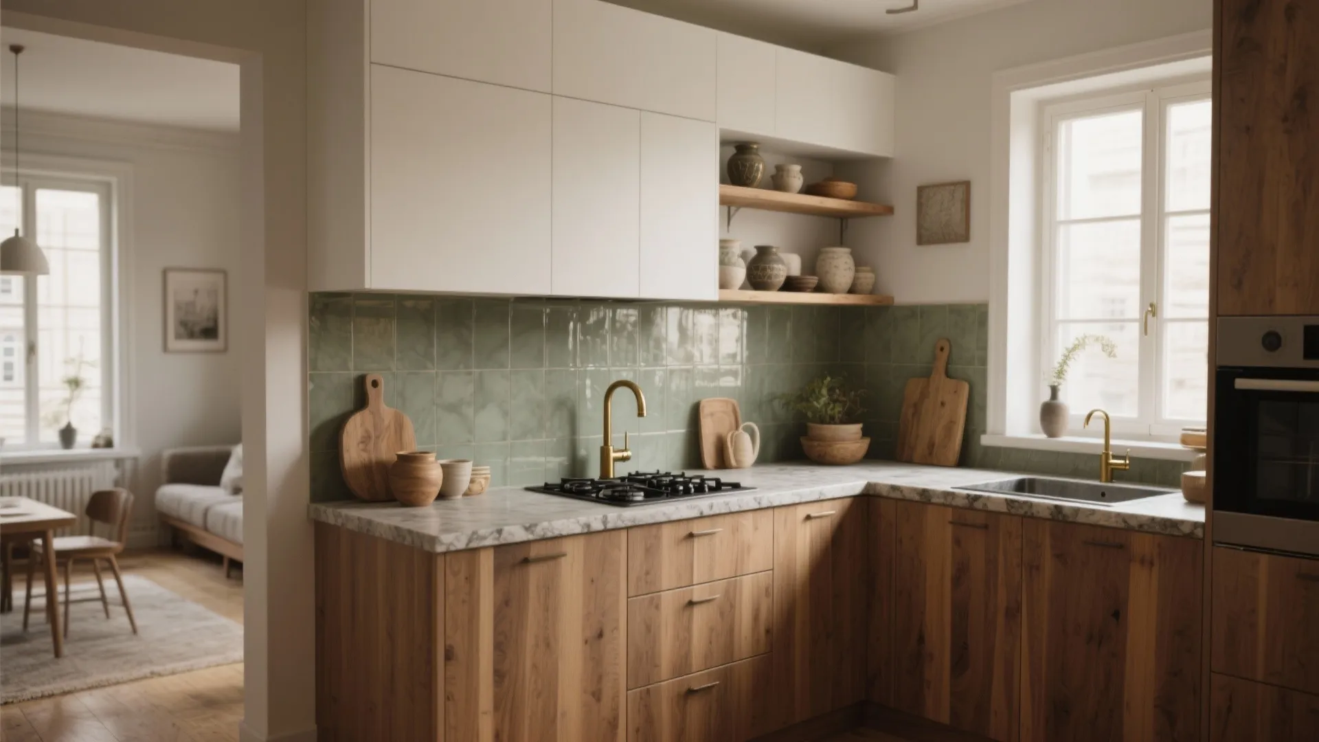 10 Rustic Contemporary Kitchen Ideas for Modern Homes: Practical, stylish rustic contemporary kitchen ideas I use for small and large spaces