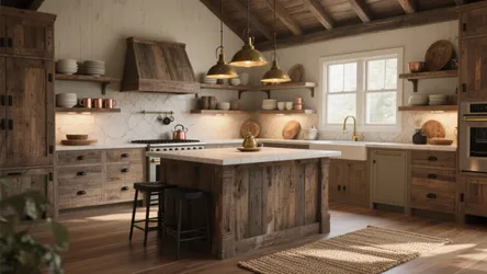Rustic Kitchen Ideas: 5 Cozy Inspirations