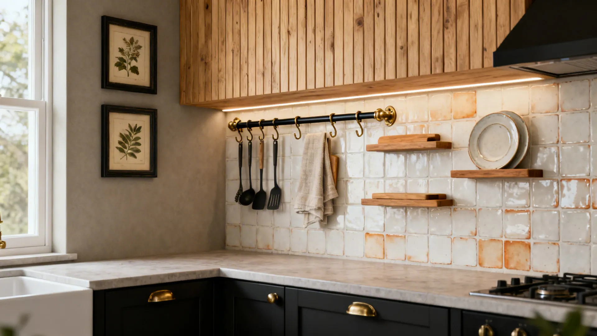 5 Rustic Kitchen Wall Decor Ideas That Actually Work