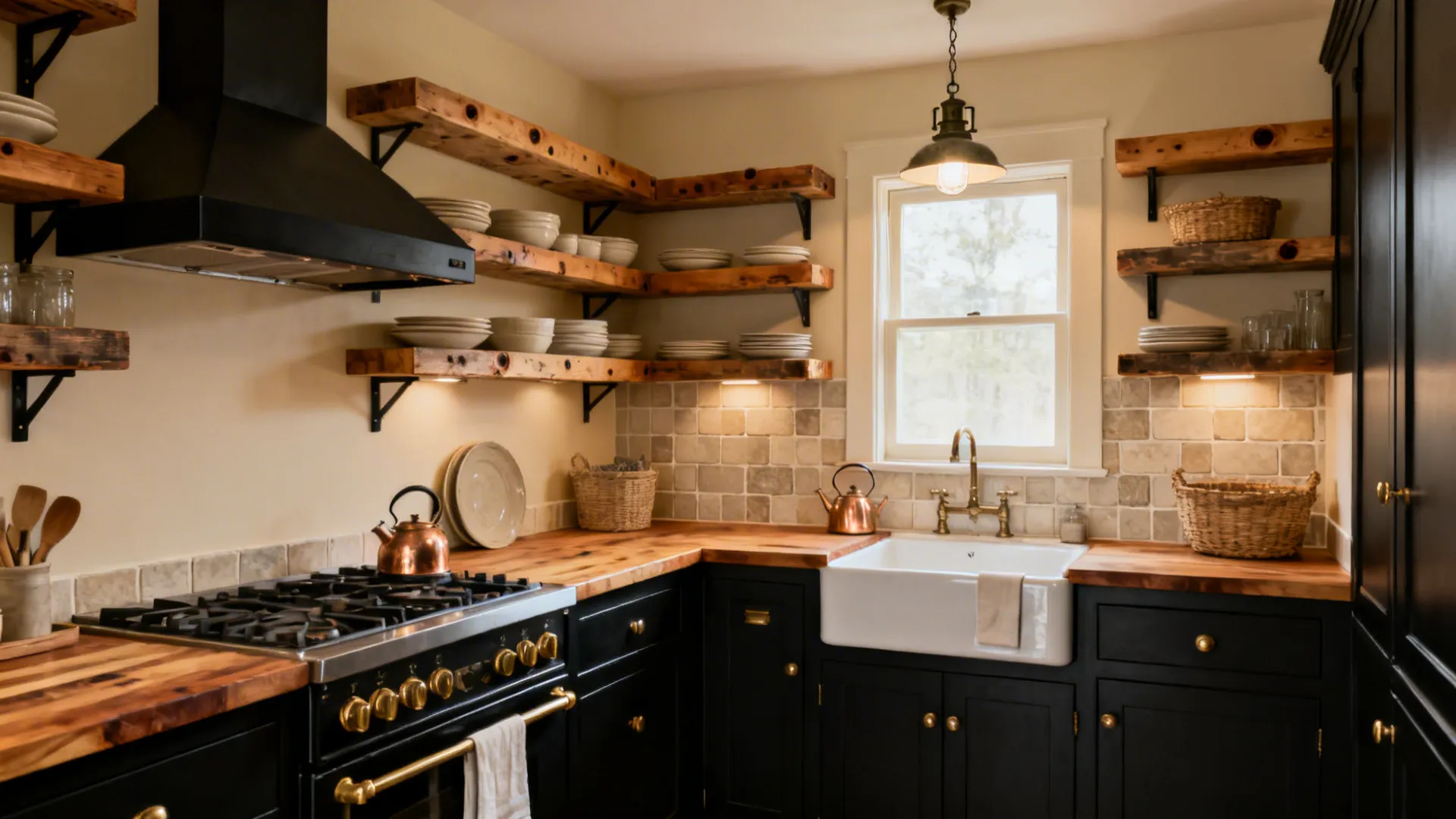 5 Rustic Kitchen Ideas on a Budget
