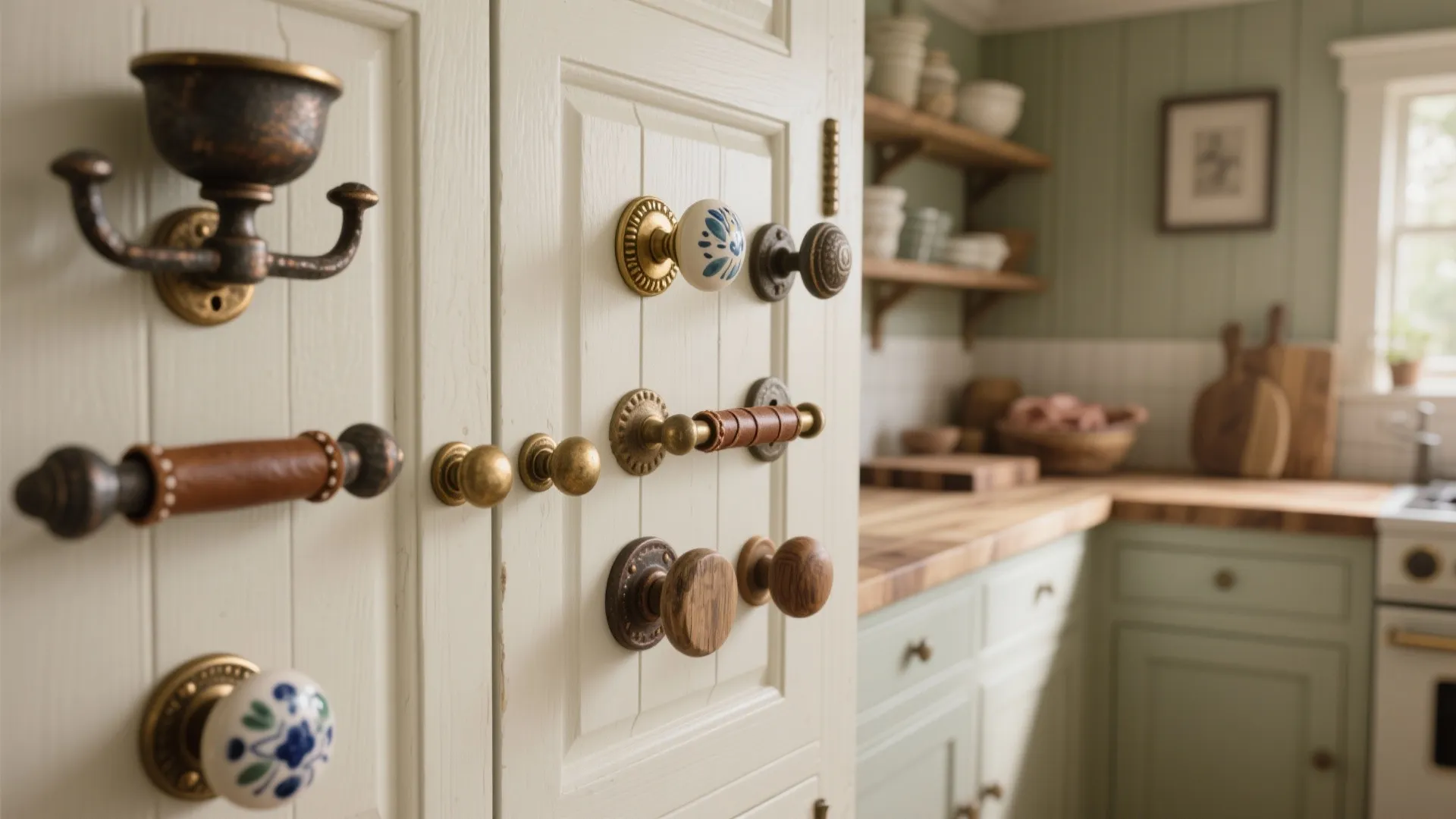 5 Rustic Kitchen Door Knob Ideas: Practical and stylish rustic kitchen door knobs to upgrade small spaces