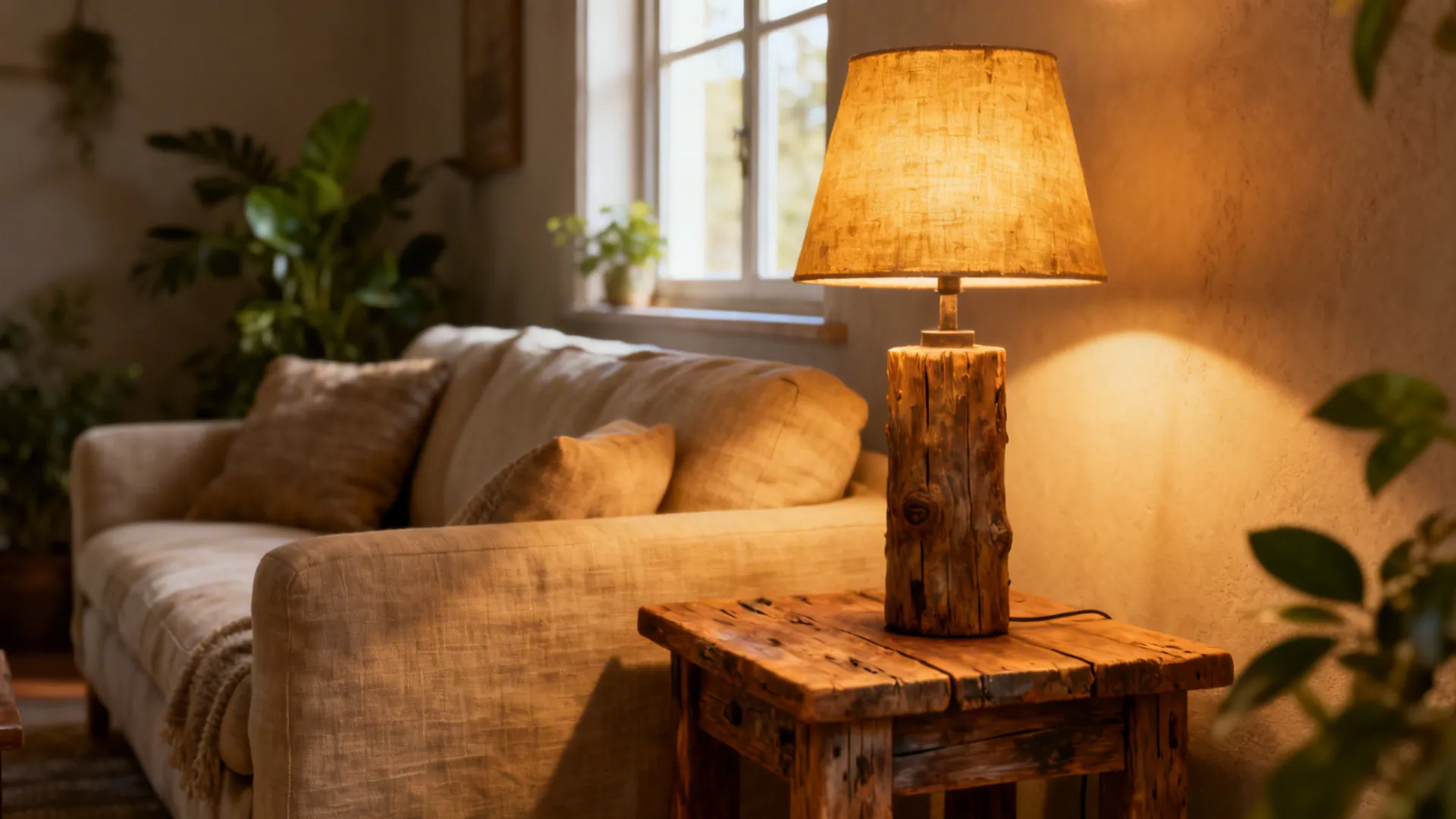 Rustic Table Lamps: 5 Cozy Ideas