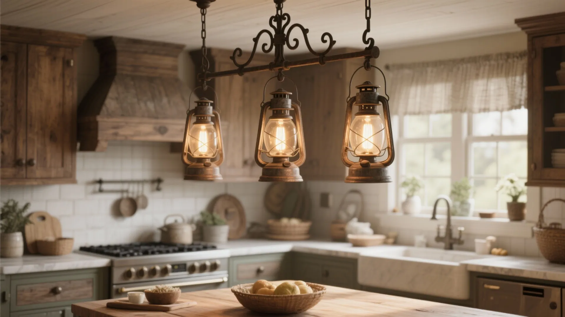 4. Rustic Lantern Styles