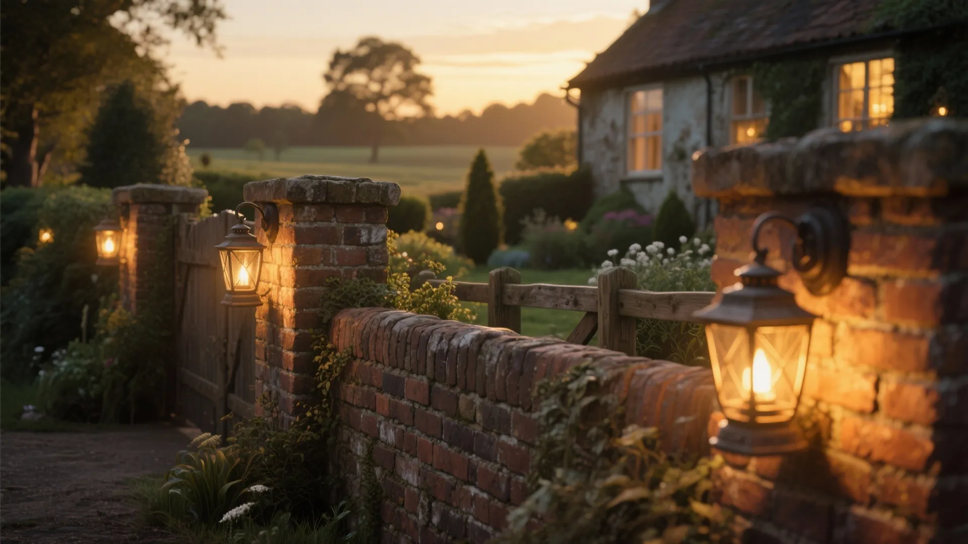 Rustic Lantern Fixtures