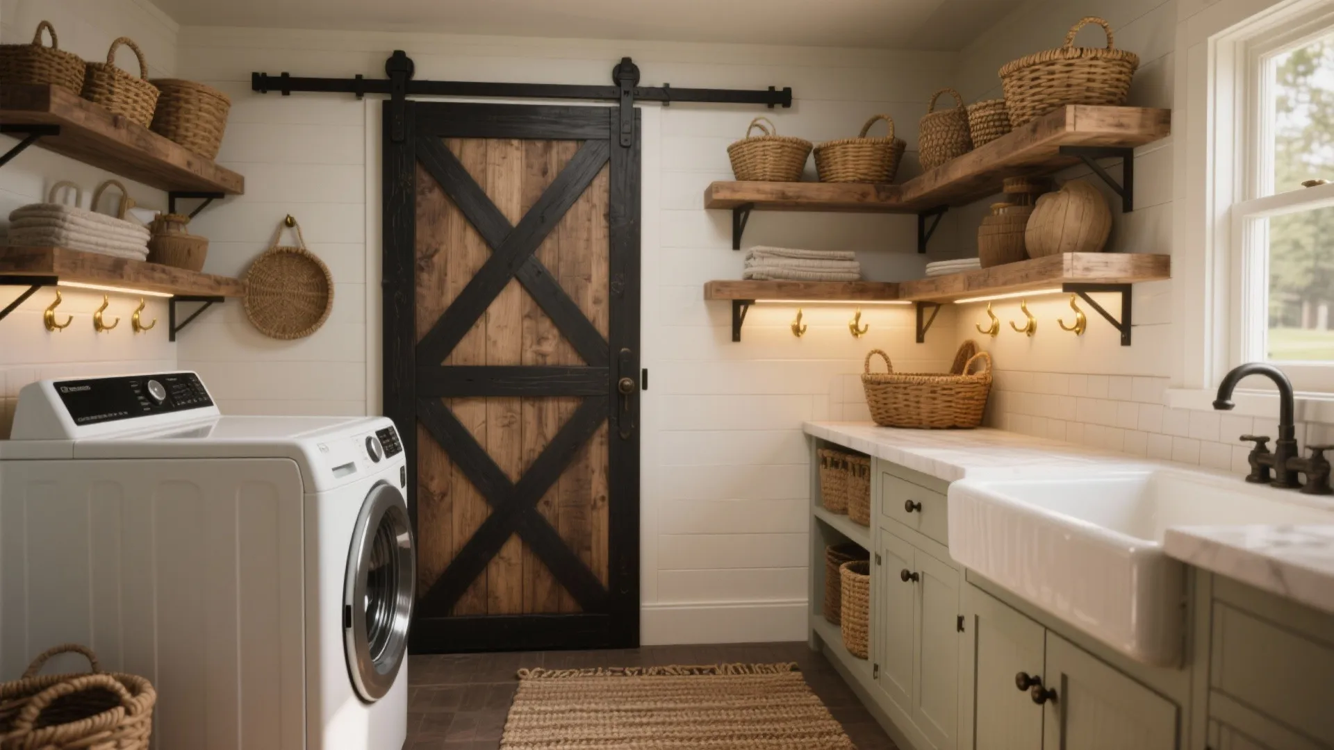 Rustic Laundry Room Ideas — 5 Cozy Designs: Small spaces can spark big rustic charm — five practical, budget-aware ideas I use with clients