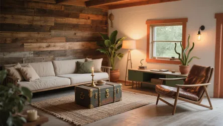 Rustic Small Living Room — 5 Cozy Ideas