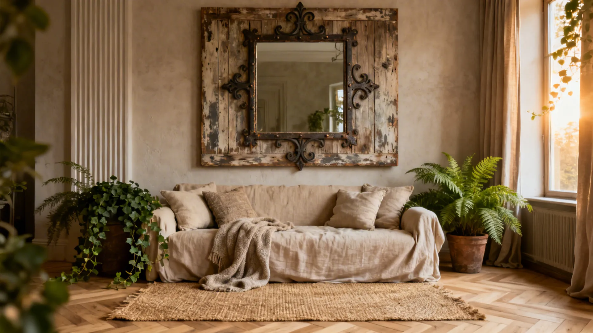 5 Large Rustic Wall Decor Ideas for Living Rooms