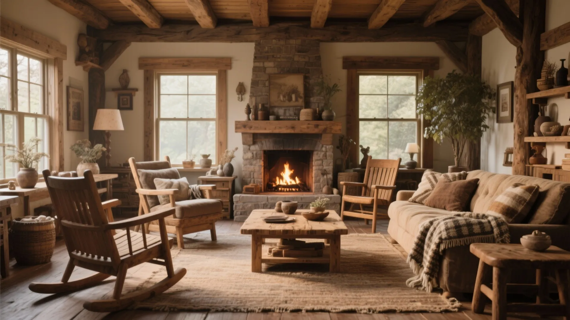 10 Rustic 2x6 Living Room Chair Design Ideas: A seasoned designer’s personal take on crafting warmth and charm with rustic 2x6 chairs.