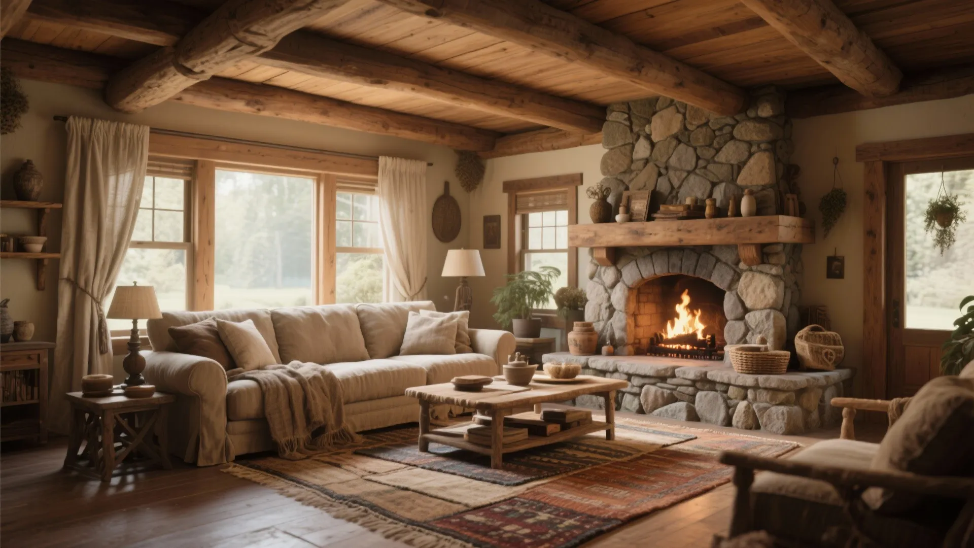 10 Rustic Living Room Decorating Ideas: Warm, cozy, and full of natural charm – my personal guide to rustic living room inspiration
