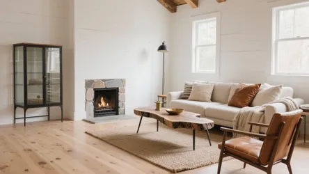 5 Ideas for a Rustic Living Room Small in Size