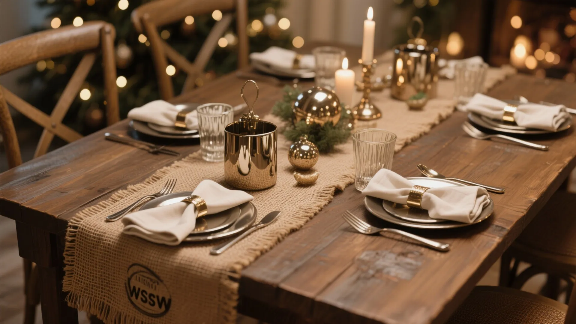9. Mix of Rustic and Luxe
