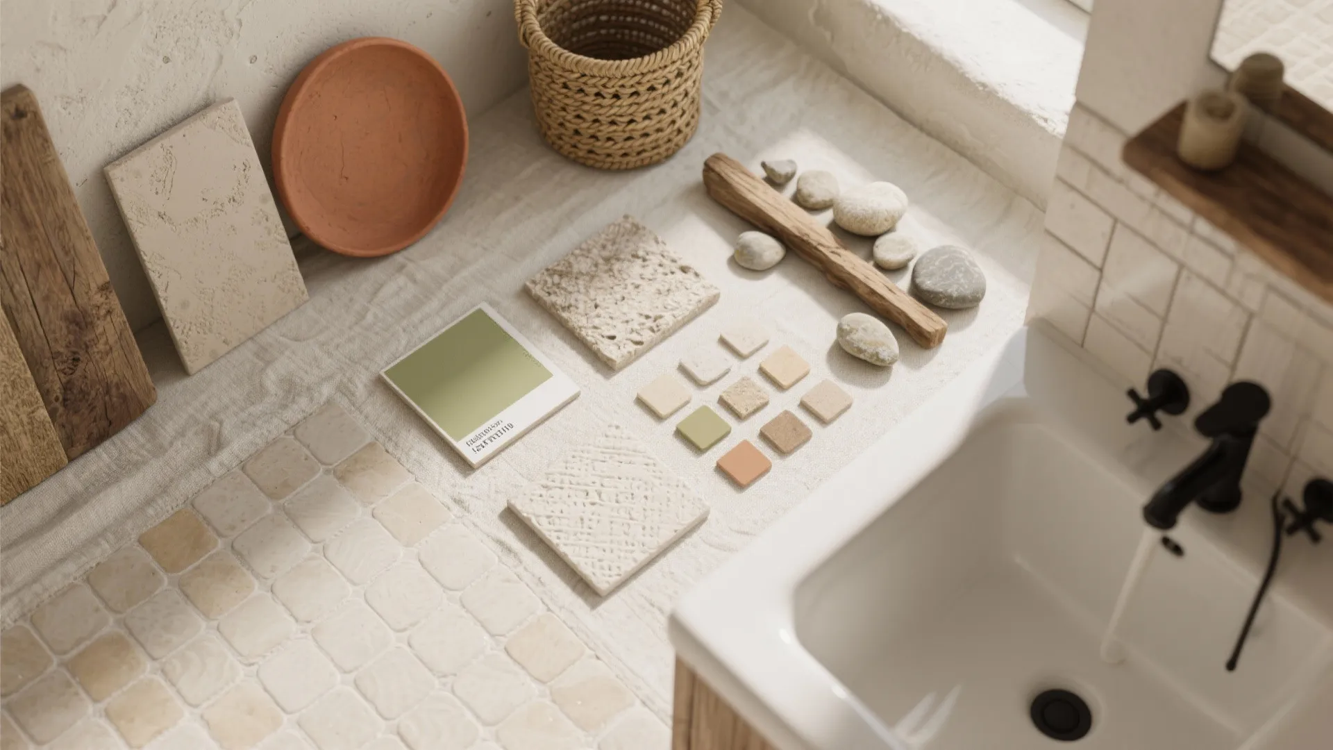 Local, Durable Materials with Rustic Warmth