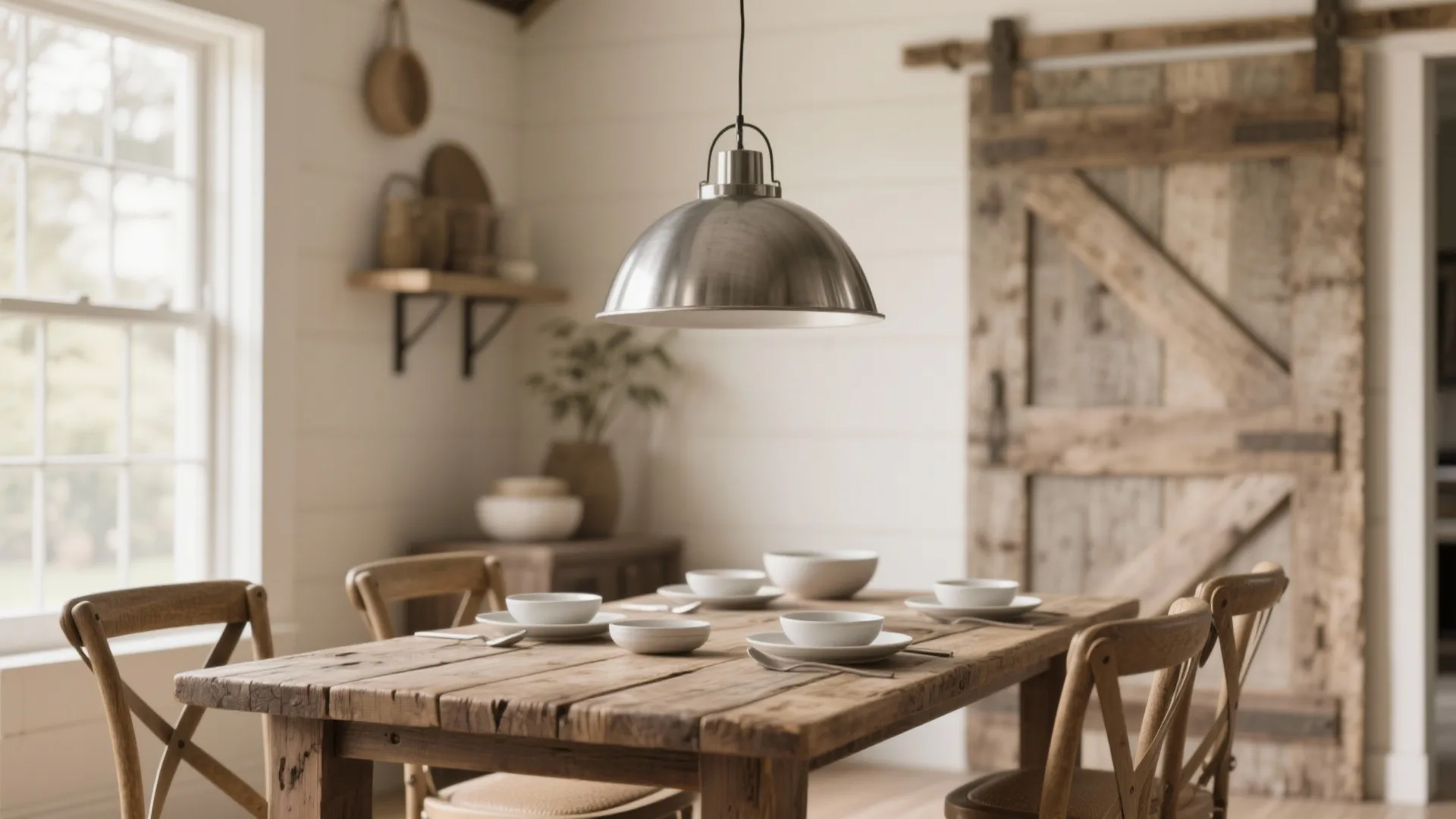 10. A Hint of Modern for Balance