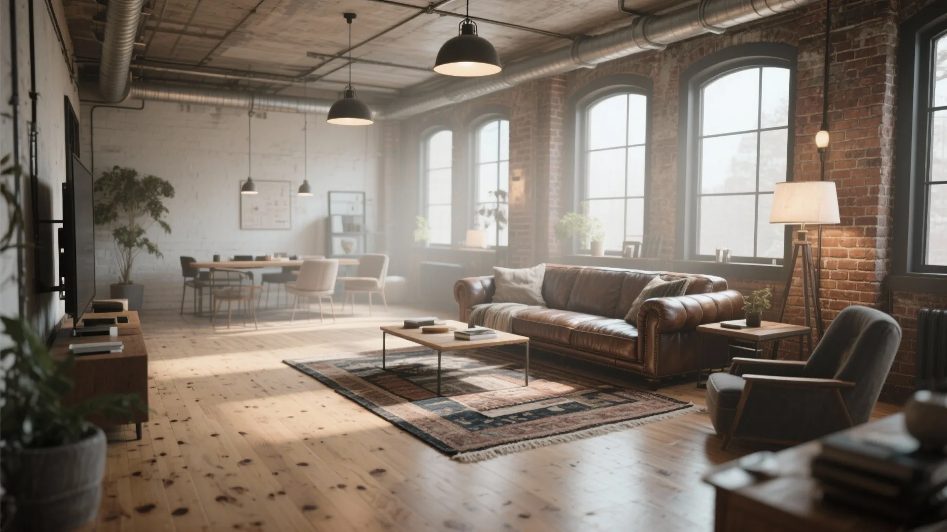 3. Rustic Meets Modern