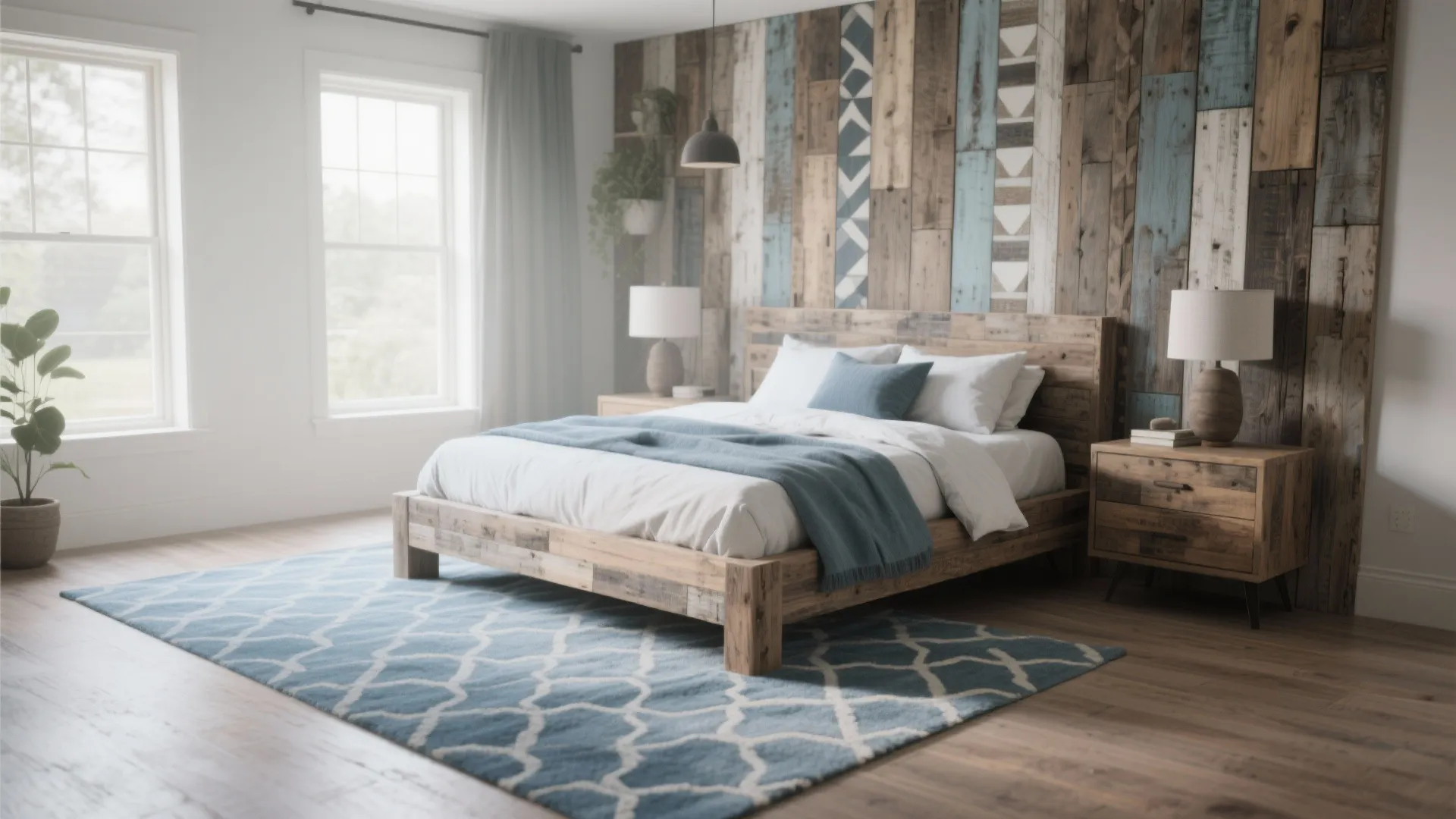 Idea 3: Rustic Meets Modern