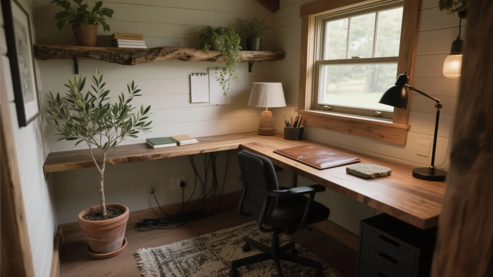 5 Rustic Office Ideas for Cozy Productivity: Warm, practical, and small-space friendly ways to bring rustic charm into your workday