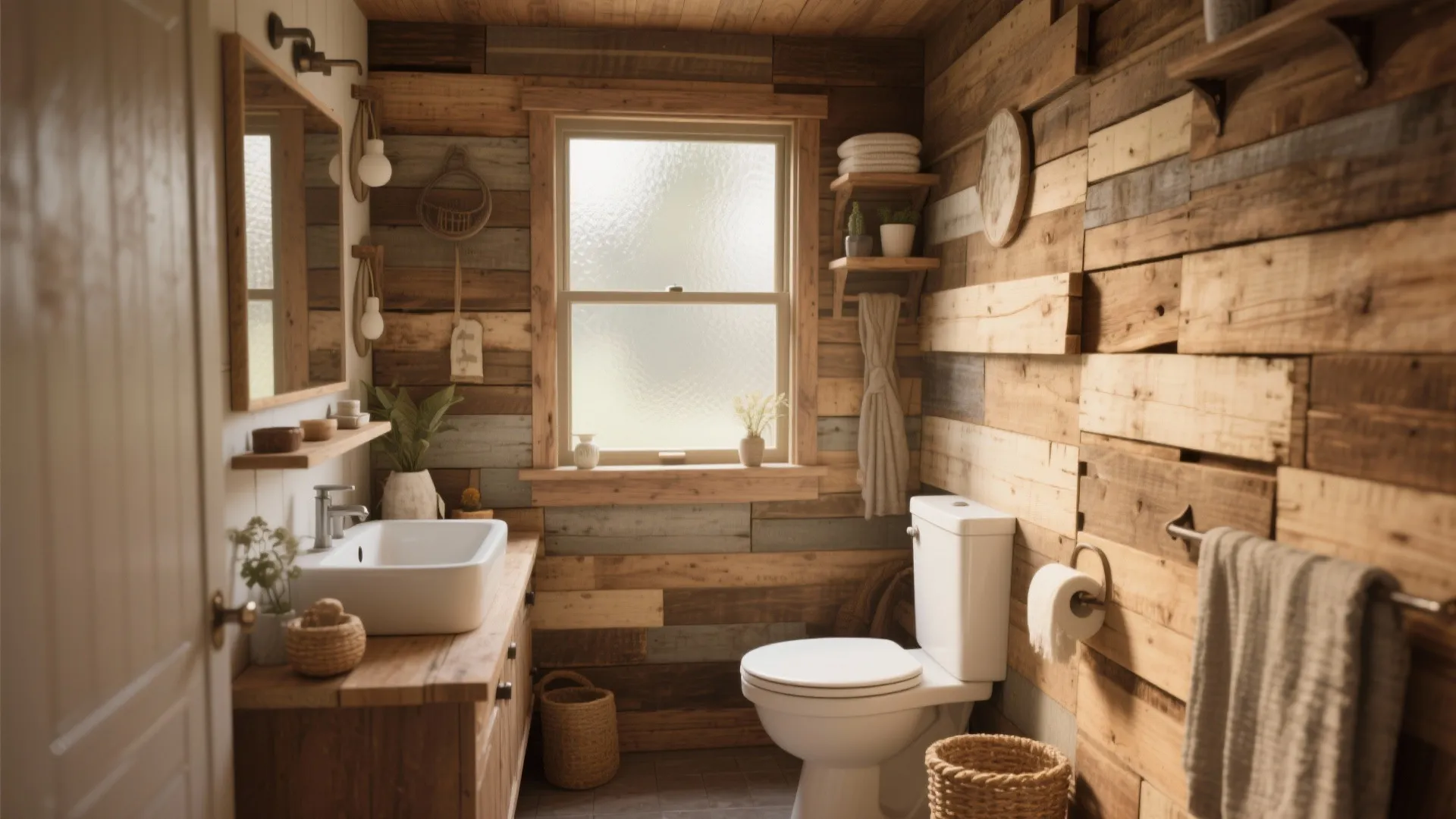 10 Pallet Bathroom Ideas That Maximize Style
