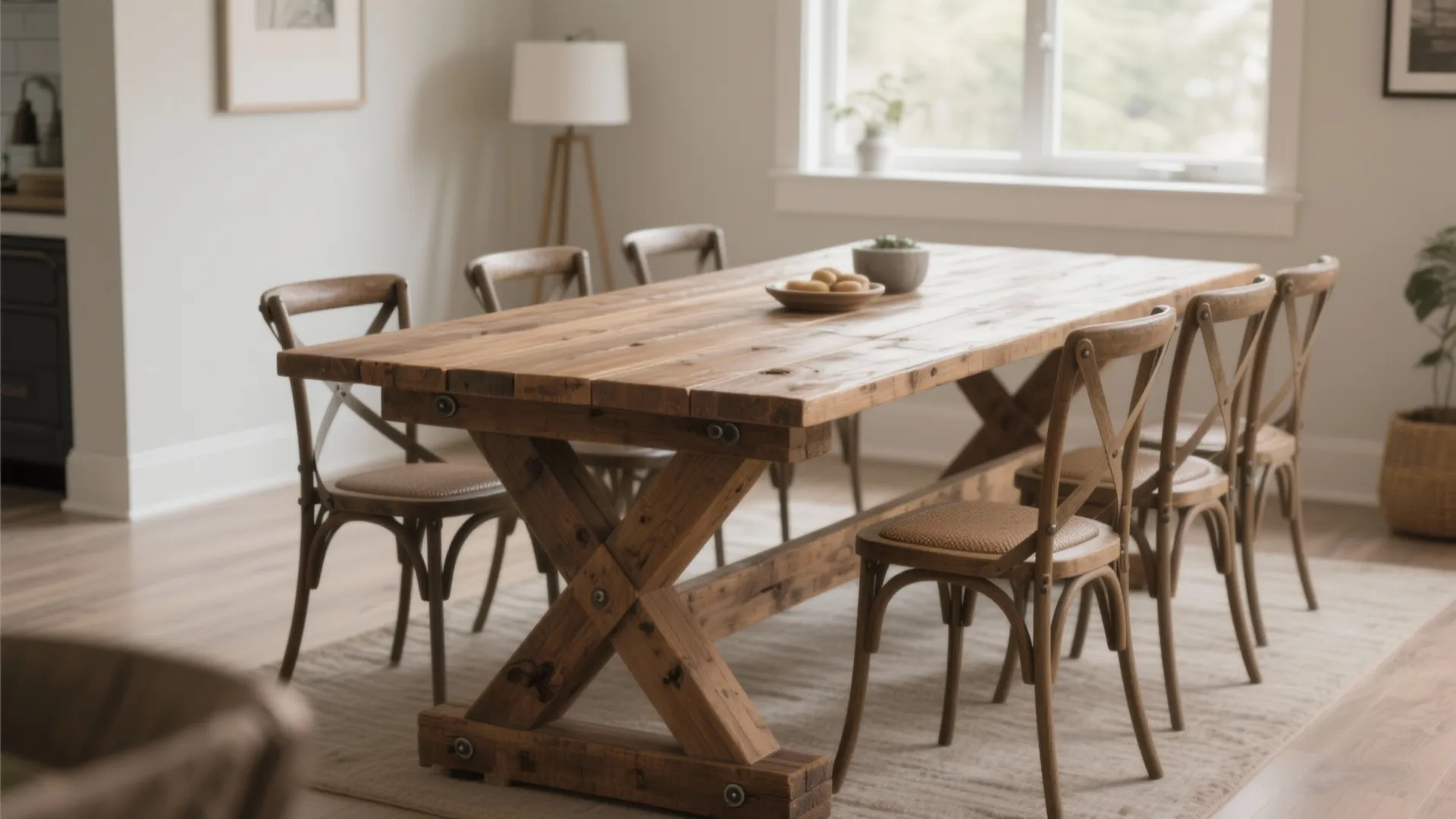 DIY Pallet Table: How to Build Your Own Rustic Table: 1 Minute to Build the Perfect Pallet Table—No Woodworking Experience Needed