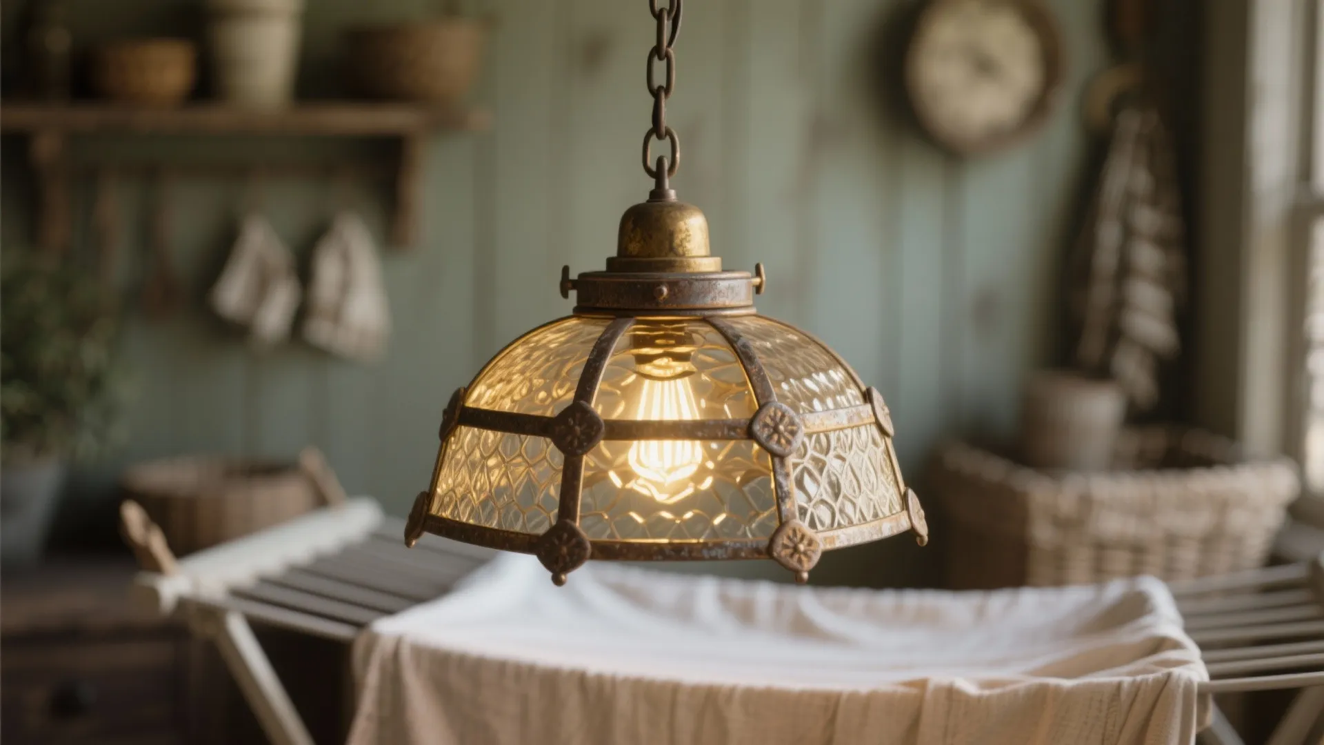 Tip 4: Statement Lighting