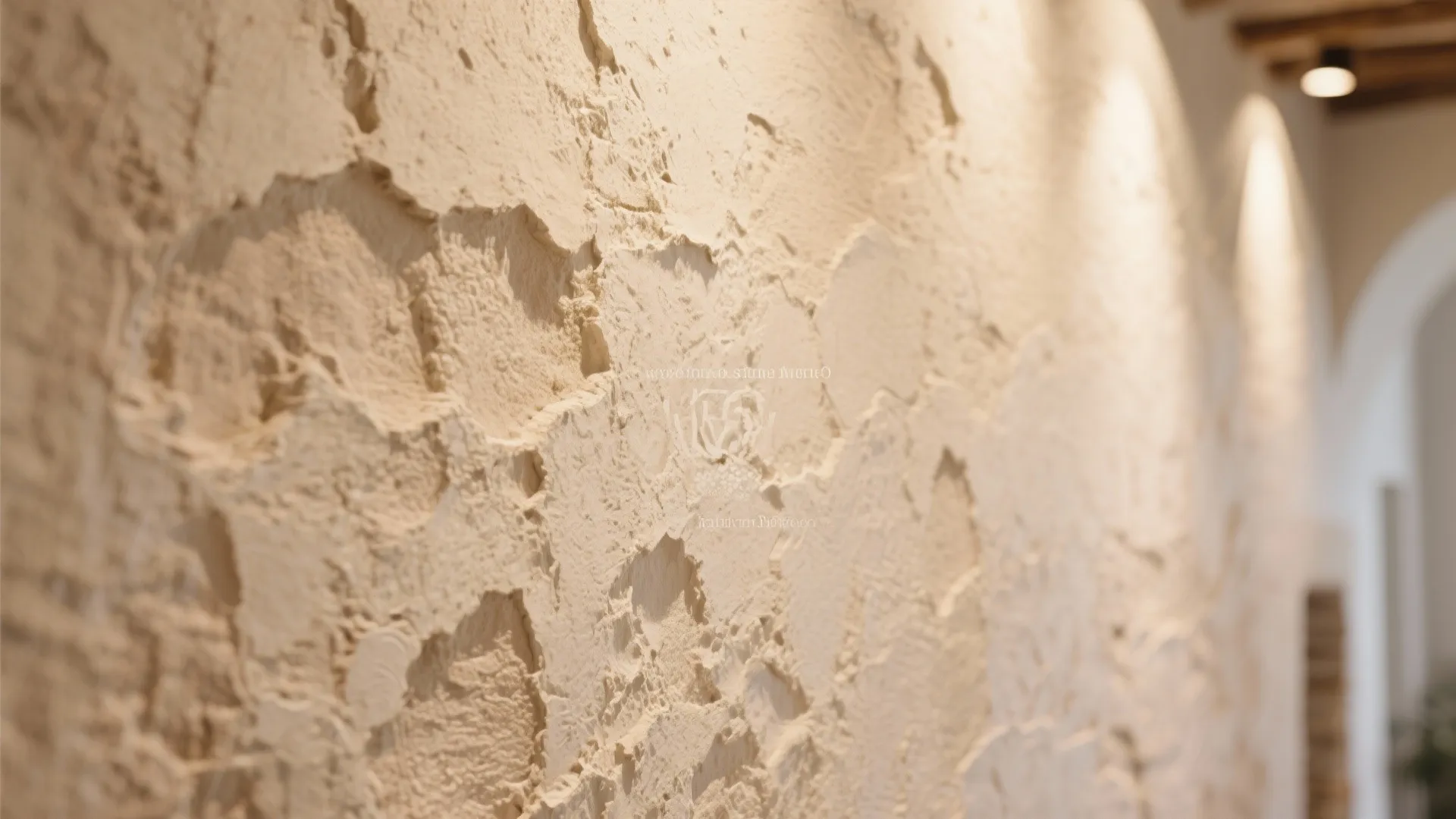 Rustic Plaster Finish