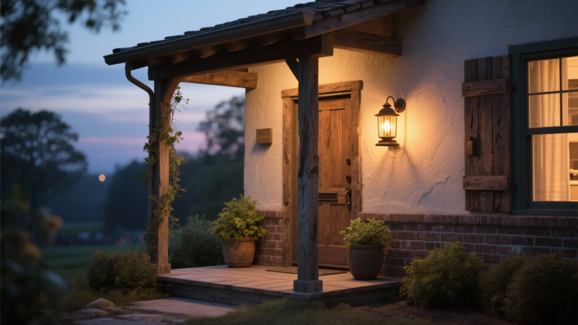 5 Rustic Outdoor Wall Light Ideas: Cozy, practical and stylish rustic outdoor wall light inspirations I’ve used in small spaces