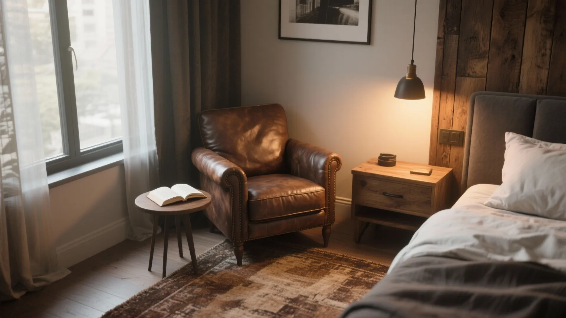 7. Compact Reading Nook