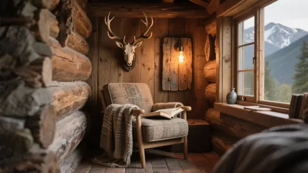 5 Rustic Wall Sconce Ideas for Small Spaces