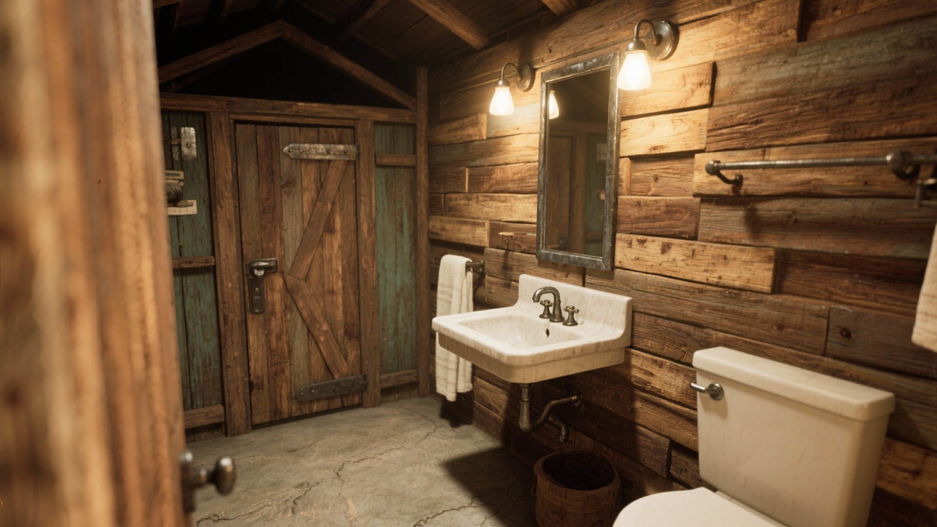 10 Outhouse Bathroom Decor Ideas for Small Spaces