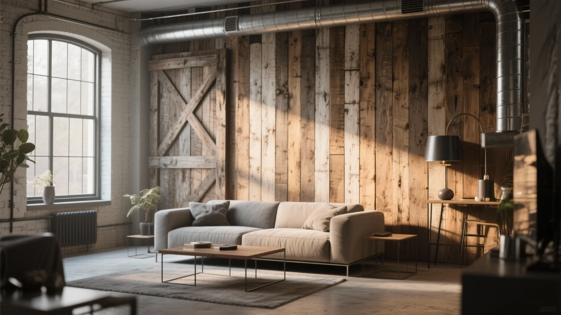 9. Rustic Reclaimed Timber