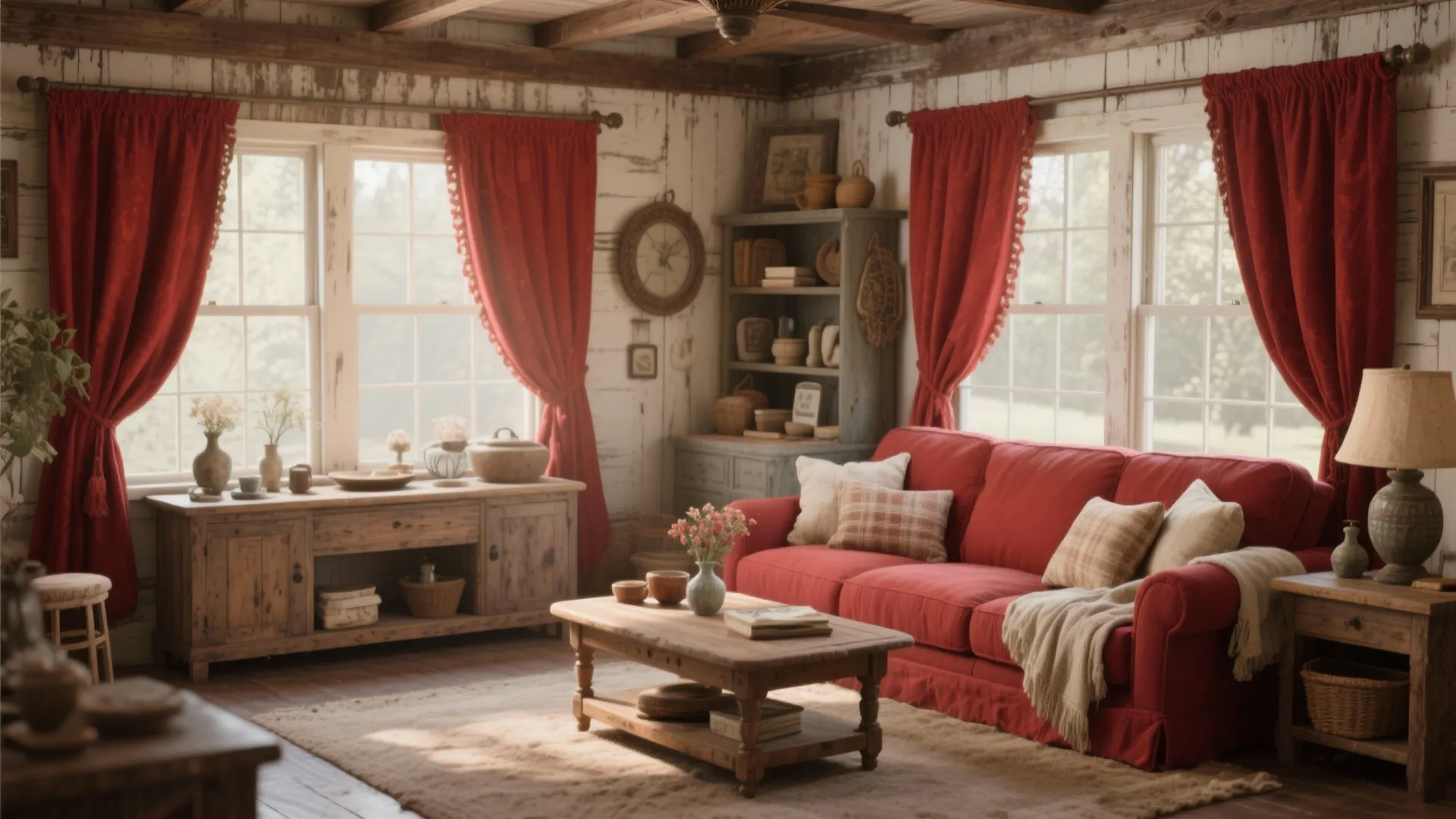 9. Rustic Farmhouse Blend