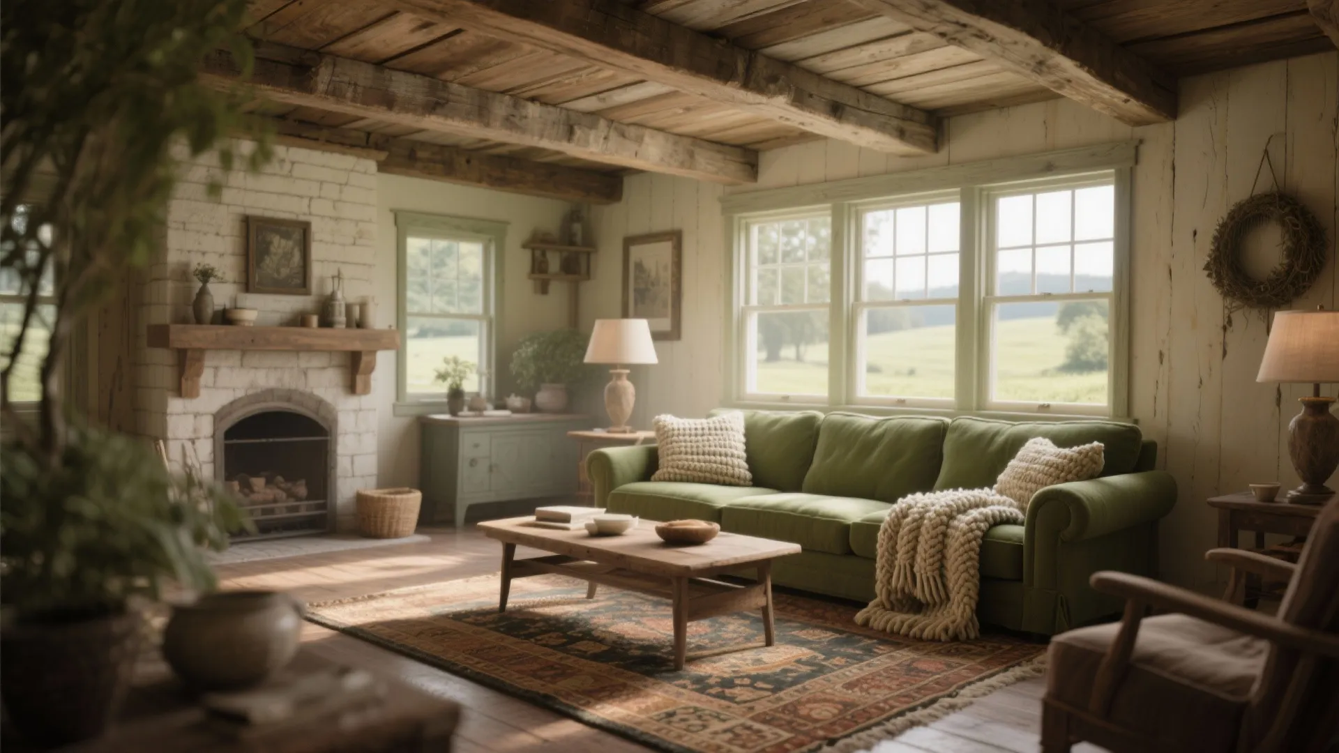 Rustic Farmhouse Accents