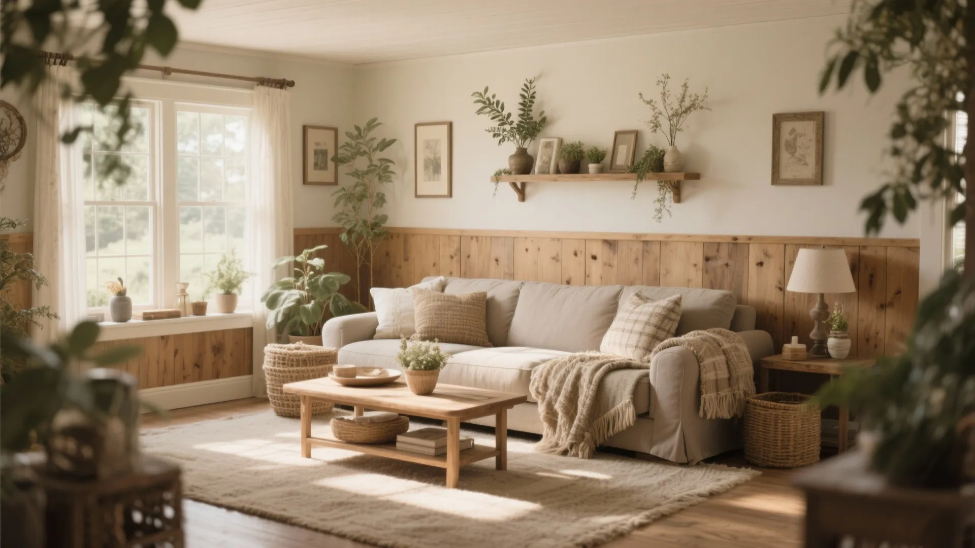 3. Shiplap with a Rustic Twist